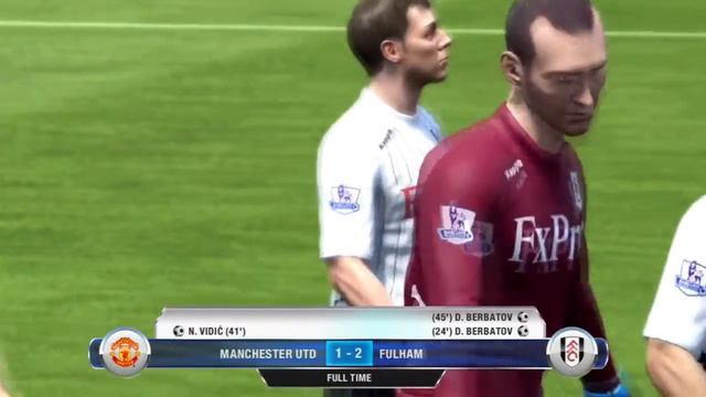 FIFA 13 : Manchester United Career Mode - Season 1 - Part 4 смотреть онлайн