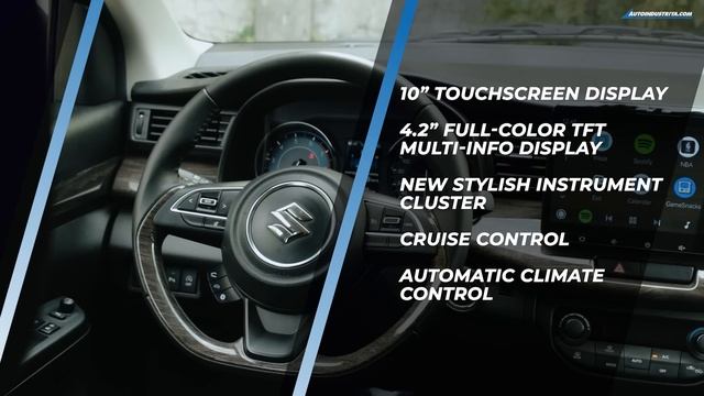 2023 Suzuki Ertiga Hybrid - Walkaround смотреть онлайн