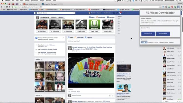 How to download Facebook video to your computer смотреть онлайн