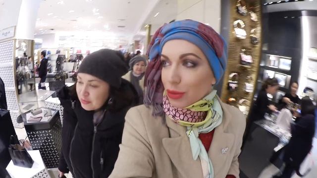 ахПАРИЖ#5: ШОППИНГ/sephora/галерея Лафайет/очень дорого! смотреть онлайн