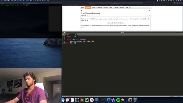 Project Euler Archives #2 смотреть онлайн