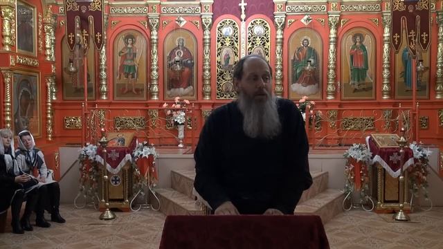 Как жить по заповедям Божьим? (прот. Владимир Головин, г. Болгар) смотреть онлайн