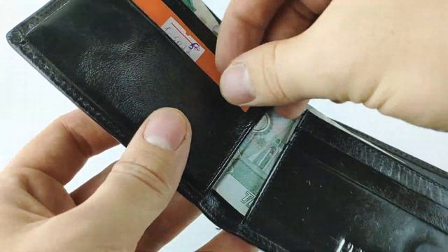 Маленькое портмоне брючное Petek 119195 смотреть онлайн