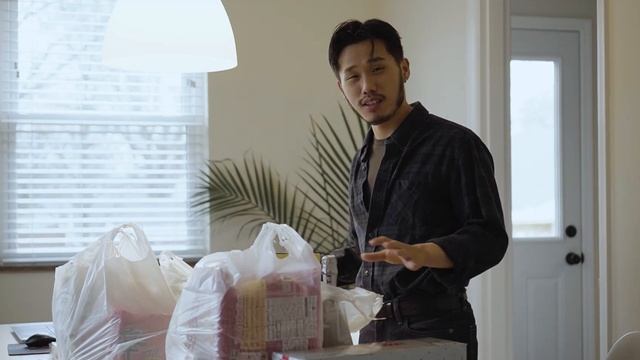 Korean Food Shopping Vlog | D.Vlog 3 смотреть онлайн