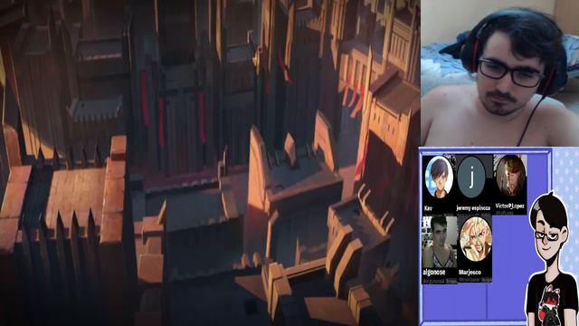 The Crimson Threat | Vladimir Champion Trailer - League of Legends: Wild Rift - REACTION смотреть онлайн