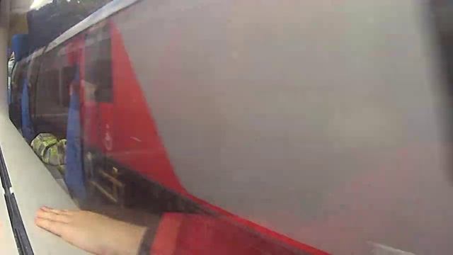 Поезд Южный вокзал-Зеленоградск (вид сакна).Калининград 2022 смотреть онлайн