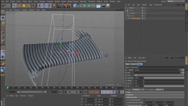 Cinema 4D Tutorials - Helix Headphone Cable смотреть онлайн