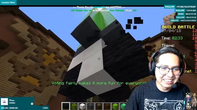 Minecraft Java/PC Edition [Hypixel Mini-Games] смотреть онлайн