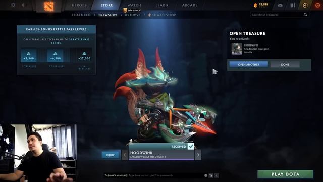 DOTA 2 - UNBOXING DIRETIDE COLLECTORS CACHE UNTIL I GET THE ULTRA RARE! GIVEAWAY! смотреть онлайн