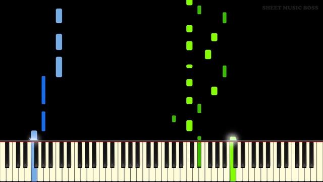 HOME - Resonance - Piano Tutorial смотреть онлайн