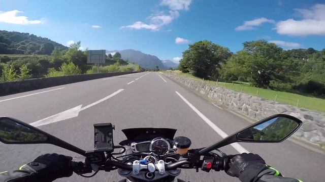 Oloron-Saint-Marie to Candanchú - Spain Bike Trip pt.1 смотреть онлайн