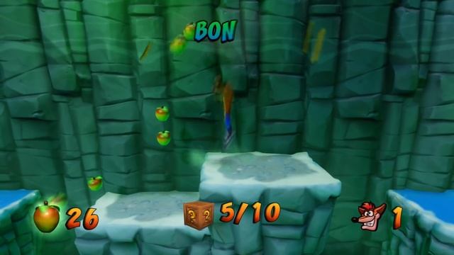 Crash Bandicoot 2 - "Snow Go" 100% Clear Gem and All Boxes (PS4 N Sane Trilogy) смотреть онлайн