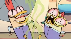 Космические цыплята в космосе серия 29   Цыплёнок в яйце