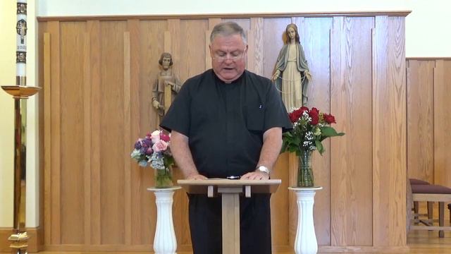 St Bernard Church - 'Let The Gospel Fill Your Week' - June 19, 2022 - Holy Body and Blood of Christ смотреть онлайн