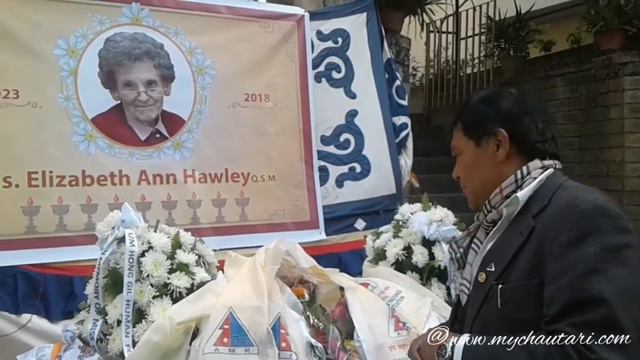 The world’s mountaineering Elizabeth Ann Hawley memorial service at Hawley’s home in Nepal смотреть онлайн