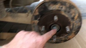 KIA RIO обслуживание ходовки,  часть 1