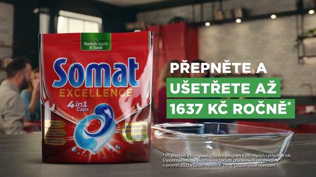 Přepněte na Somat Excellence a šetřete energií. смотреть онлайн