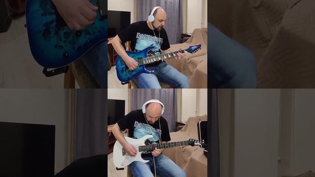 КиШ - Проклятый старый дом (2Guitar Cover) смотреть онлайн