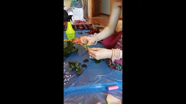 Гирлянда. Цветочная гирлянда. смотреть онлайн