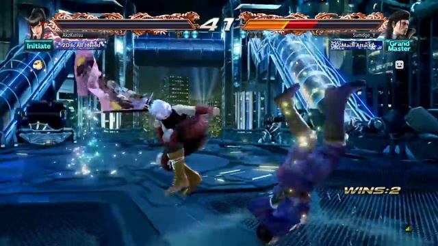 Almost perfect 1 HP left clutch - Tekken 7 смотреть онлайн
