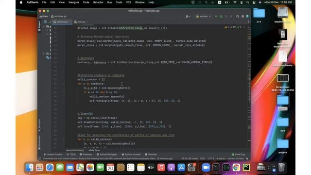 Vehicle Classification and Detection using OpenCV Python || Digital Image Processing смотреть онлайн