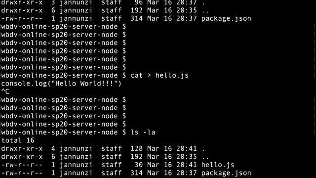 A Node JS Hello World Application cs5610o sp20 11104 смотреть онлайн