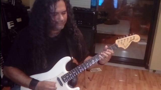 Panos A.Arvanitis plays Fender Blackmore Stratocaster смотреть онлайн