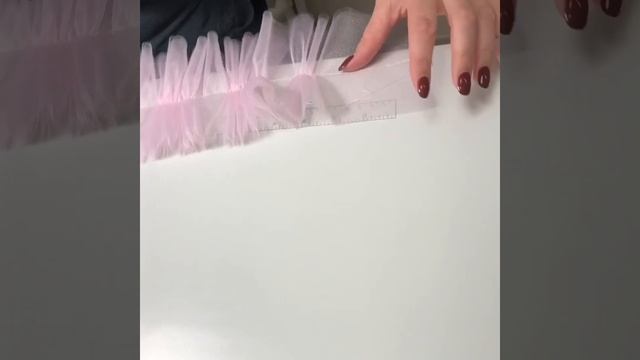 Как сшить воланы для платья облако смотреть онлайн