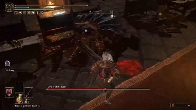 Elemer of the Briar FLAWLESS - NO HIT Run! Elden Ring смотреть онлайн