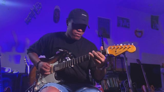 Fender Stratocaster 1959 смотреть онлайн