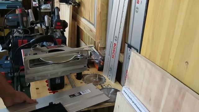 Ручная циркулярная пила GKS 66 CE. Небольшой обзор. смотреть онлайн