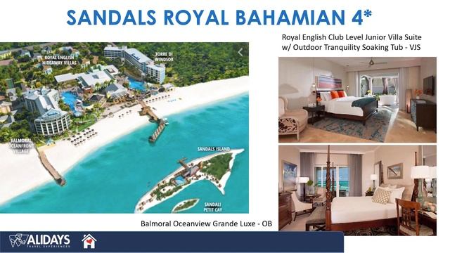 Webinar Bahamas 12/5/2020 - Alidays Stays At Home