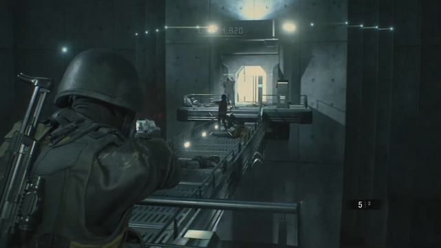 RESIDENT EVIL 2 Забытый солдат смотреть онлайн