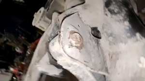 Ремонт всей задней подвески Тигуан(проблема развального болта)