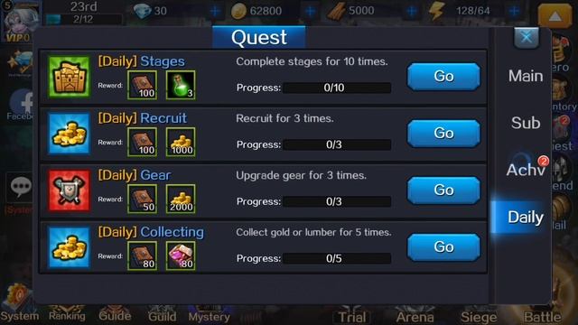 Dawn Of Magic iOS/Android Gameplay Preview Full HD смотреть онлайн