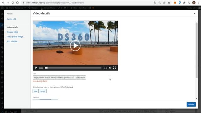 Lesson 34: Insert and Work with Video and Audio in WordPress смотреть онлайн