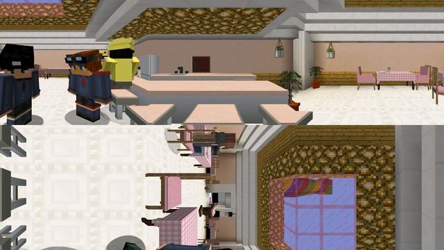 You're TRAPPED in a FALLING Elevator - Minecraft VR смотреть онлайн