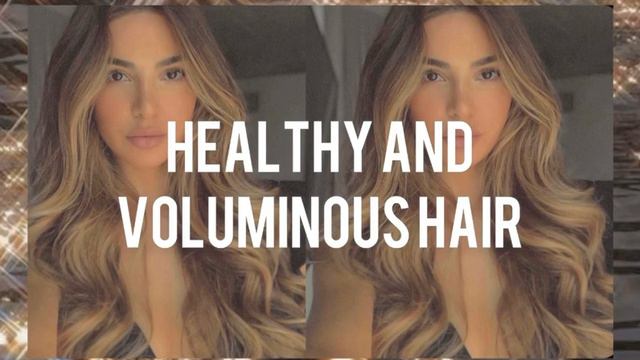 ↠ Healthy and Voluminous Hair || perfect hair + listen once (powerful subliminal смотреть онлайн