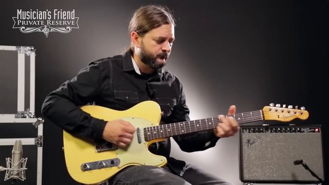 Fender Custom Shop 1961 Telecaster Relic Electric Guitar Masterbuilt by John Cruz смотреть онлайн