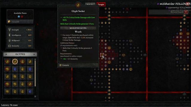 [DiabloIV HC билд] Бесконечный берсерк HOTA - v2 измененный (Endless berserk clearing build) смотреть онлайн