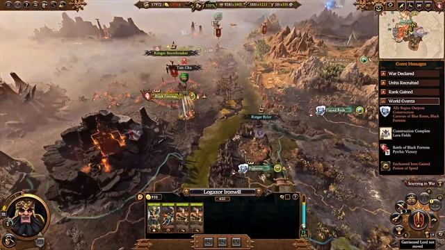 Surviving Grimgor's Waaagh!, The Turn 1 End Game Crisis - Total War: Warhammer 3: Immortal Empires смотреть онлайн
