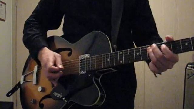 1962 Gretsch 6186 Clipper Guitar A blues kinda Joe Pass, BB King смотреть онлайн
