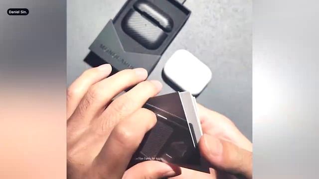 PITAKA MagEZ Case for AirPods Pro Review смотреть онлайн