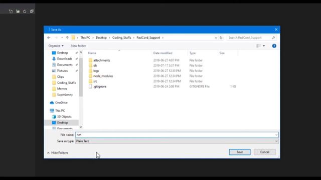 How to easily make a simple .EXE file in batch to run your Discord Bots смотреть онлайн