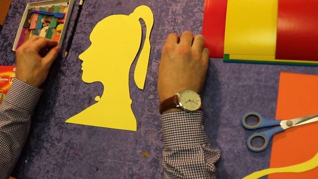 Занятие по ИЗО и ДПИ "Украшение" смотреть онлайн
