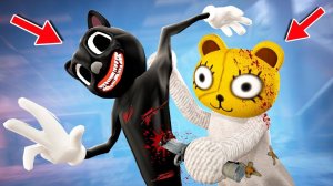 МУЛЬТЯШНАЯ ДЕВОЧКА ЙОЙО ПРОТИВ МУЛЬТЯШНОГО КОТА! КТО САМЫЙ СИЛЬНЫЙ? БИТВА SCP В Garry`s Mod