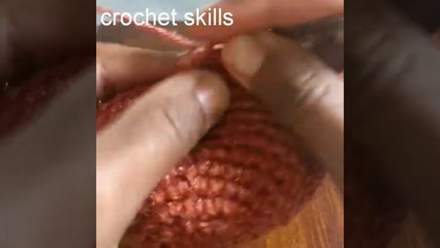 Crochet:how To Crochet An Apple ? Cozy