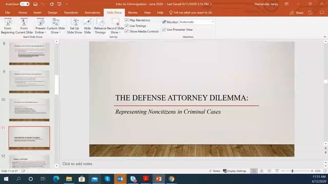 2020 Atlanta Immigration Intensive: Intro to Crimmigration смотреть онлайн