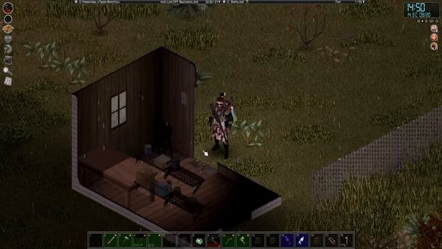 Домой с трофеями | Project Zomboid | Рыжий #27