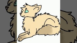 Как нарисовать кота воителя на ibisPaint X